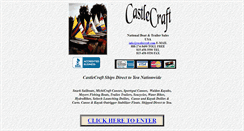 Desktop Screenshot of castlecraft.com